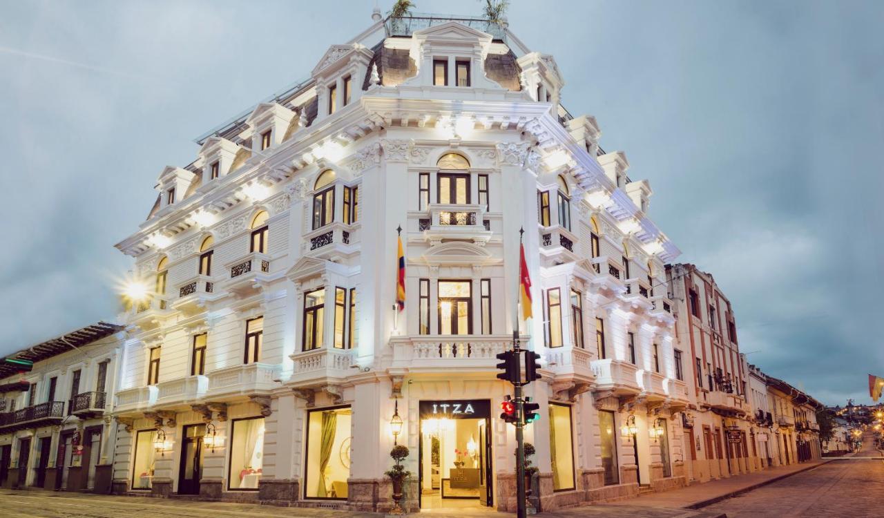 Itza Hotel Boutique Internacional Cuenca Exteriör bild