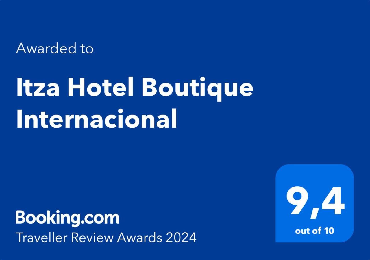 Itza Hotel Boutique Internacional Cuenca Exteriör bild